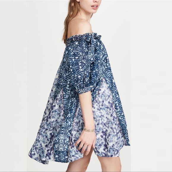 NWOT Free People Jet Set Mini Dress - Picture 8 of 10